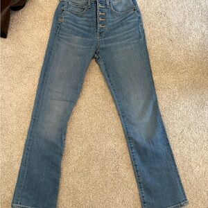 Classic Blue High-Waisted Women's Jeans